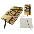 Fashion A6 PU Leather Notebook with Elastic Band